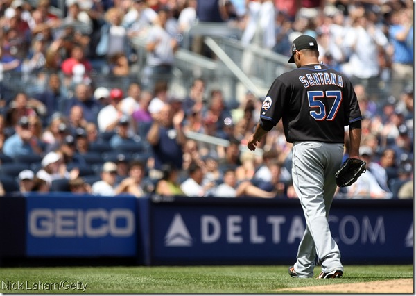 Johan Santana's elbow issues in Spring Training proved to be a harbinger