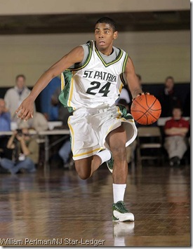 I need to get me one of those St. Pat's jerseys... sharp as a tack