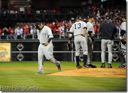 Even workhorse Sabathia had his issues on Halloween