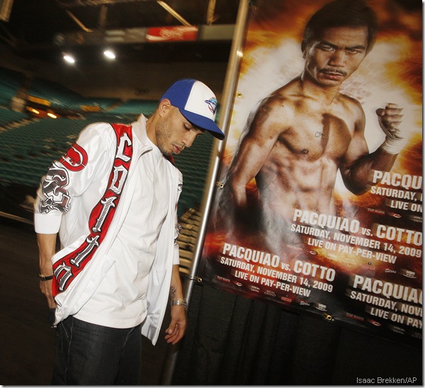 Living in the shadow of The Great Pacquiao