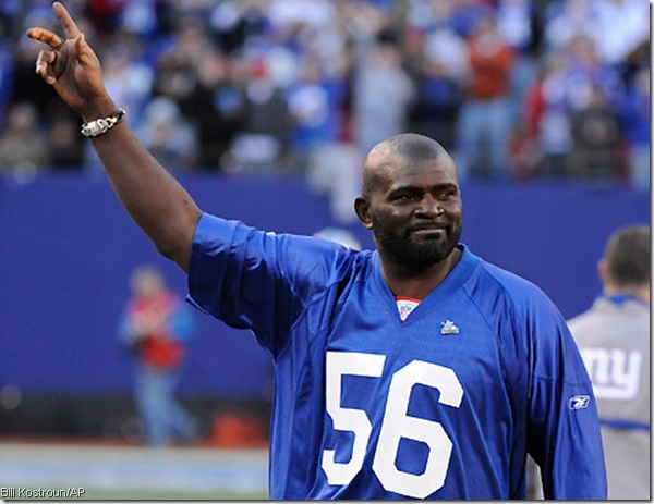 About an hour before Houlihan's, LT was at the 50-yard line at Giants Stadium