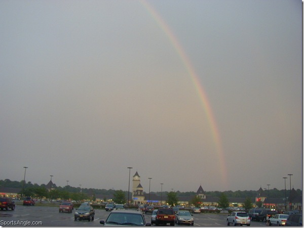 8/9/09, Nike outlet in Jackson, NJ -- The day after I turned 30