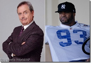 One of these two men may play a major role in the Super Bowl. The other dispenses life lessons