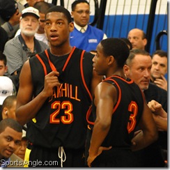 Juwan Staten (No. 3) on his way to Dayton