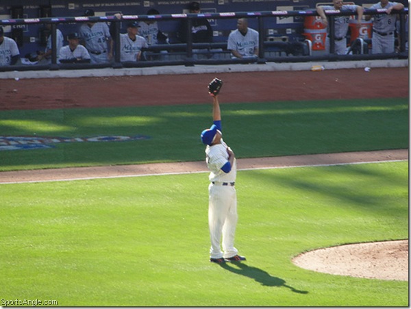 Look closer: SportsAngle revisits Mets Opening Day at Citi Field