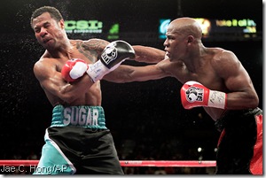 Mayweather Mosley Boxing