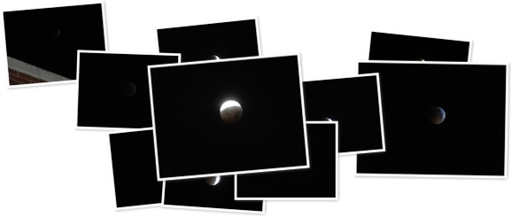 View Winter Solstice Lunar Eclipse, 12-21-10, Hasbrouck Heights, NJ