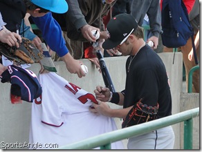 I'm jealous of the guy who got that jersey signed -- or unsigned