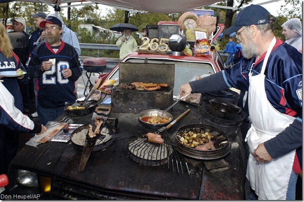 Heart attack on a grill