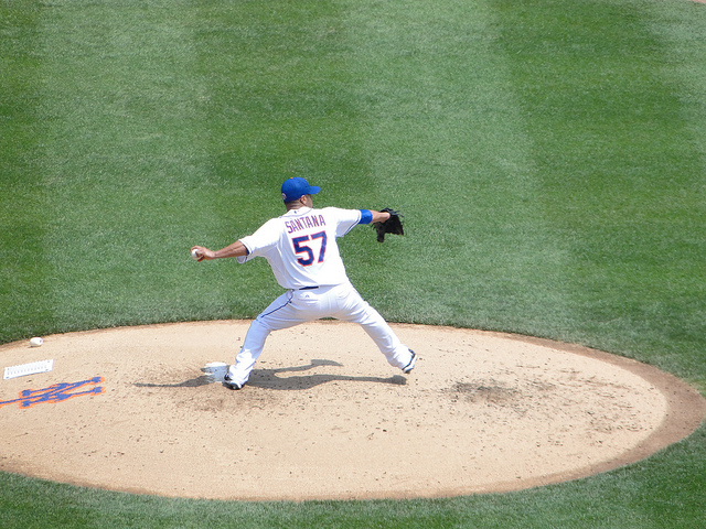 Johan vs. the Padres